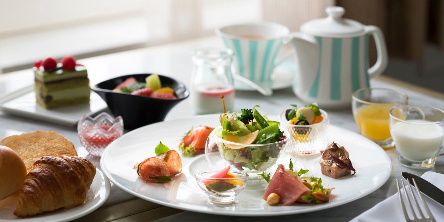 The Lobby Lounge／東京ステーションホテル - 画像5