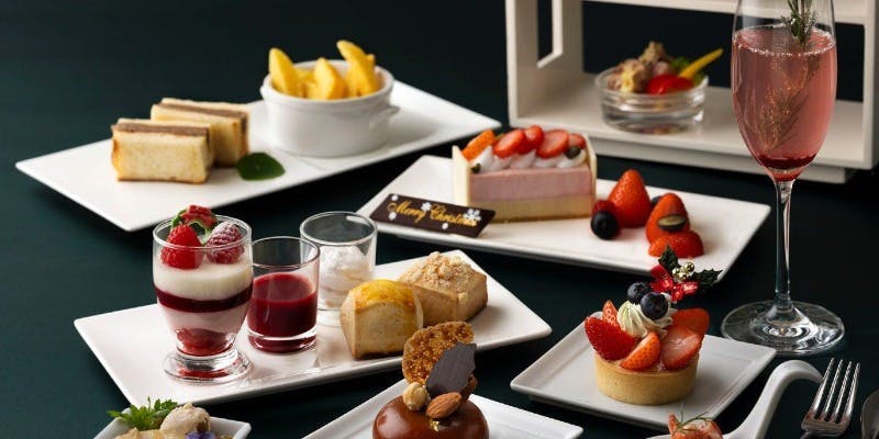 ペントハウス クリスマス アフタヌーンティー