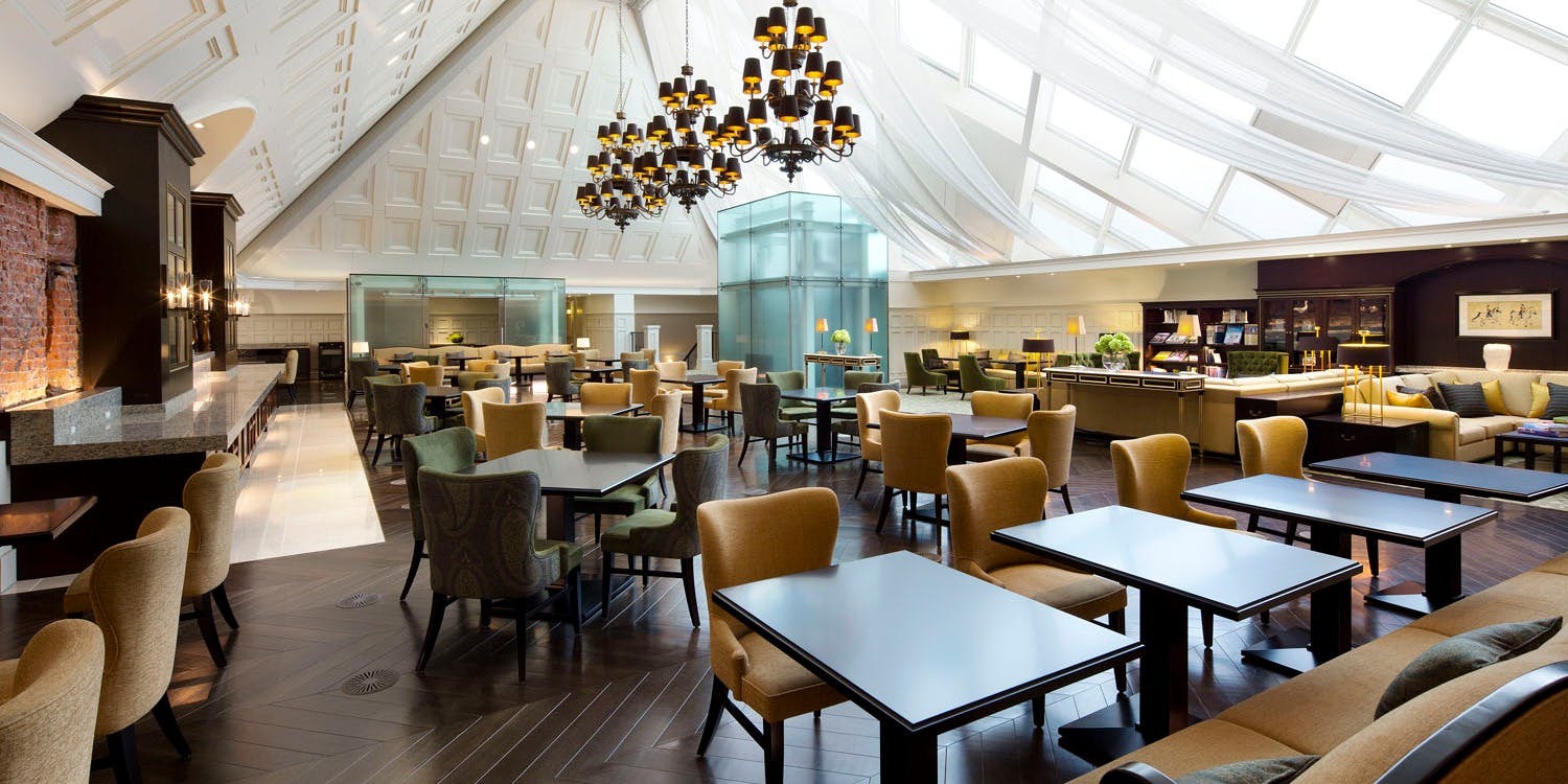 Guest Lounge Atrium／東京ステーションホテル - 画像12