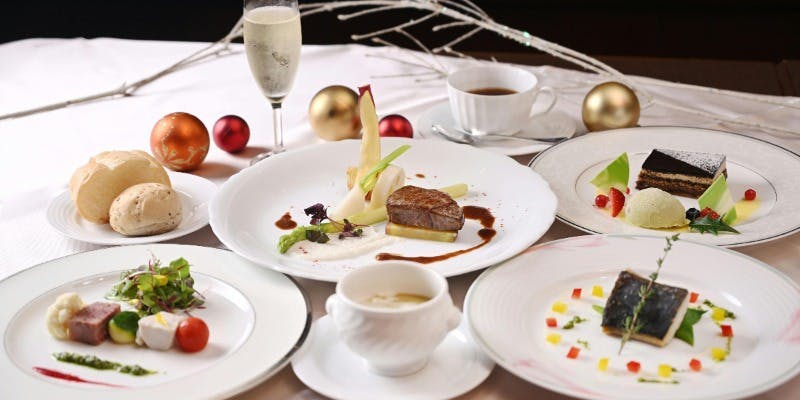 【Xmas2025】クリスマスランチコース