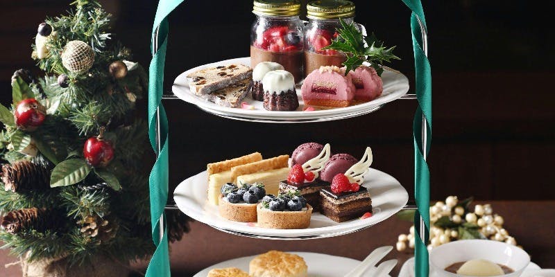 【Xmas2025】メリークリスマスアフタヌーンティーセット～サンタクロースからの贈り物～＋選べる1ドリンク