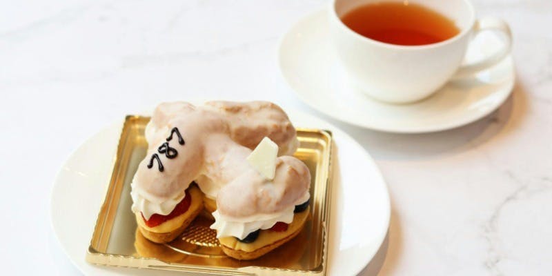 人気の飛行機シュー＆ドリンク付き