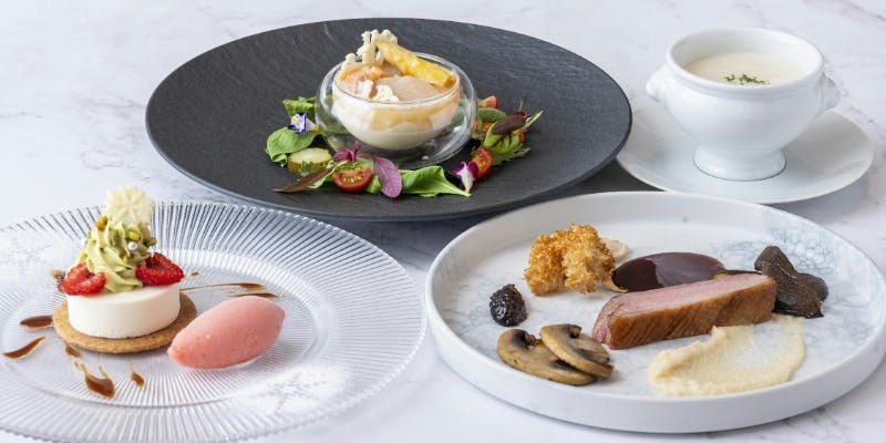 【選べるメイン】12・1月ランチコース（【メイン：A】あんこう）