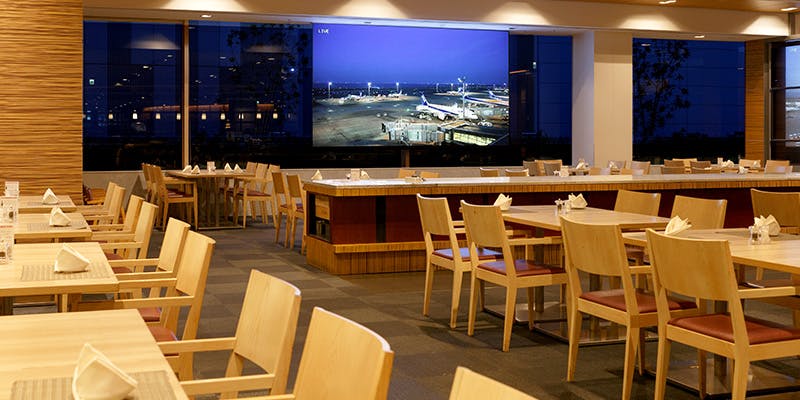 記念日におすすめのレストラン・フライヤーズテーブル／羽田エクセルホテル東急の写真1