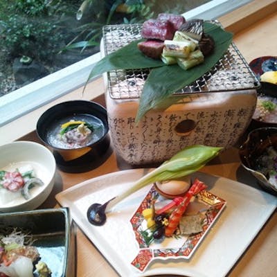 季節素材の味をいかし、楽