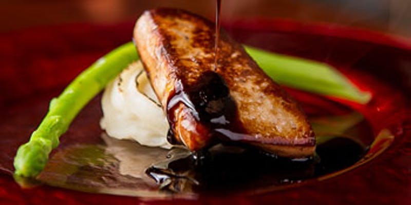 「フォアグラ」黒毛和牛とスペシャリテ ご会食・記念日に（土・日・祝）