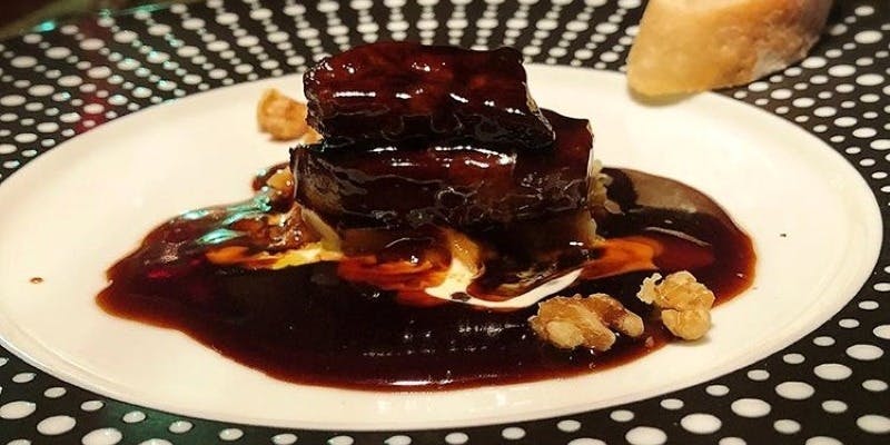 優雅なる晩餐 黒毛和牛100g　伊勢海老・鮑・フォアグラのスペシャリティ＋23周年（乾杯スパークリング）