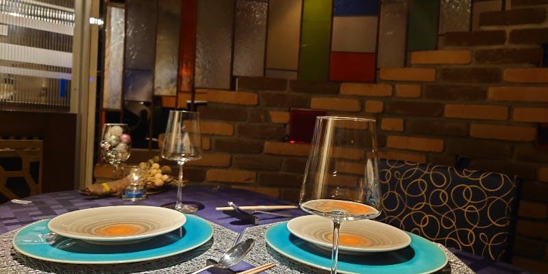 カナダ産オマール海老 季節野菜とともに　 黒毛和牛リブロース（土・日・祝）