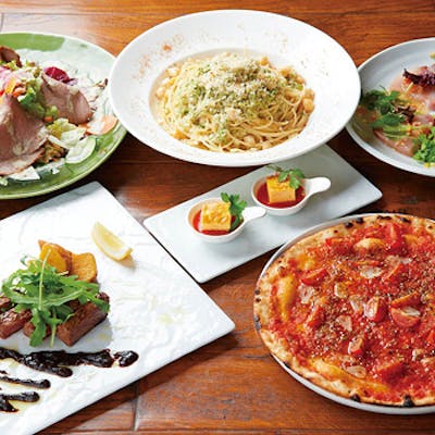 マレンマ 大手町 12月の土曜日限定 お1人様5000円 2時間飲み放題付き 前菜 パスタ メインなど全6皿 ディナー プラン メニュー 一休 Comレストラン