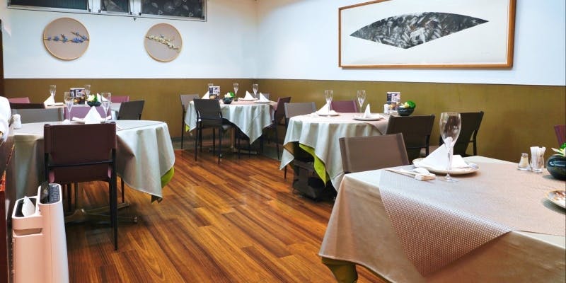 【土曜・祝日限定】蘭コース　フカヒレ姿、鮑、北京ダック、穴子など全8品＋1ドリンク＆食後のコーヒー