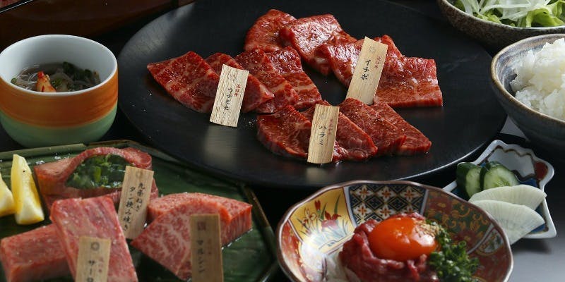 賀茂コース　近江牛と厳選牛を町家空間で堪能