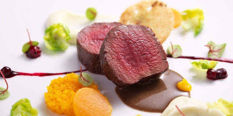 【団体限定プラン・個室確約】6名様以上よりご利用いただける神戸牛メインの全8品コース