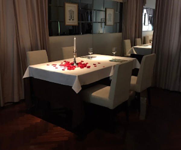 ディナー 個室 ラ メゾン ドゥ グラシアニ 神戸北野 Okaimonoモール レストラン