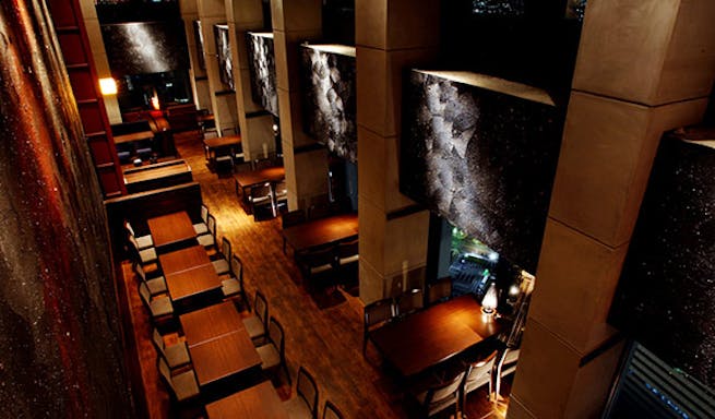 星空の中へ ホシゾラノナカヘ 新宿 天空ダイニング 一休 Comレストラン 星空の中へ ホシゾラノナカヘ 新宿 天空ダイニング 一休 Comレストラン