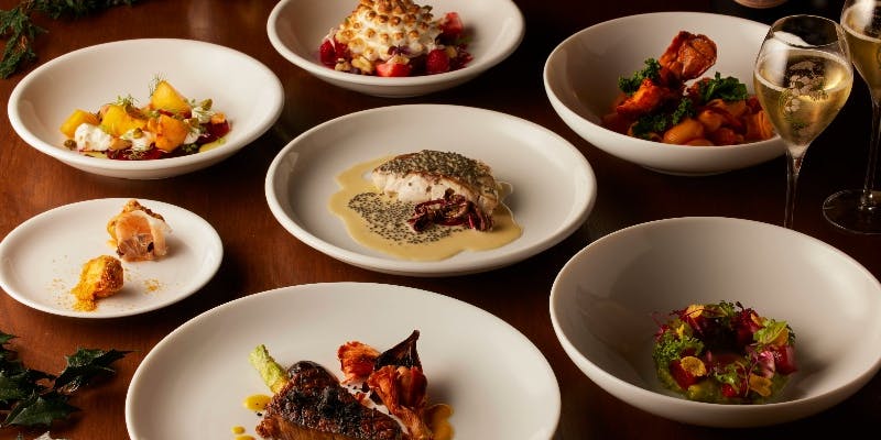 【Xmas2025】Jazz生演奏付き イルミネーションが見える窓際確約 Christmas Special Course