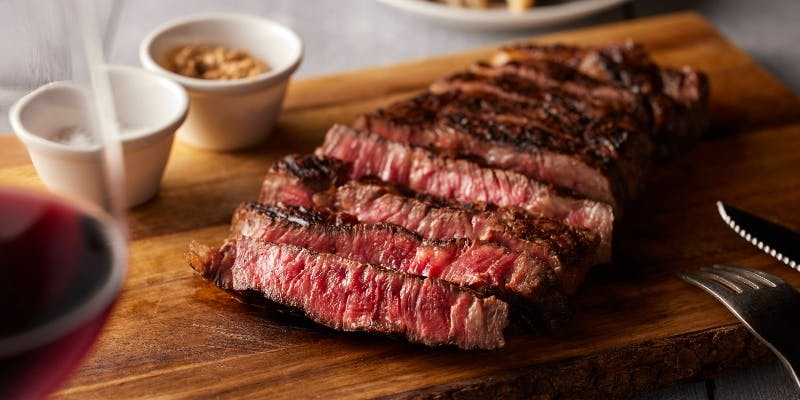 【Dinner Seasonal Tasting Menu】メインは黒毛和牛テンダーロインステーキ 全5品 