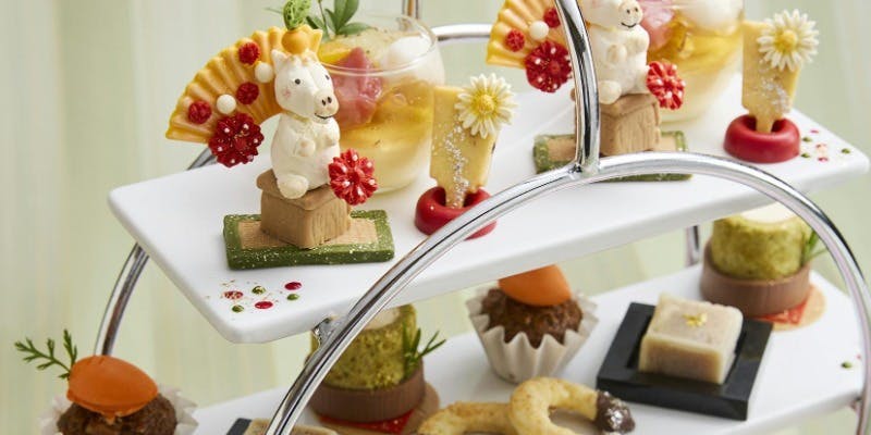【新春アフタヌーンティー】12/26～1/18（平日・2時間制）