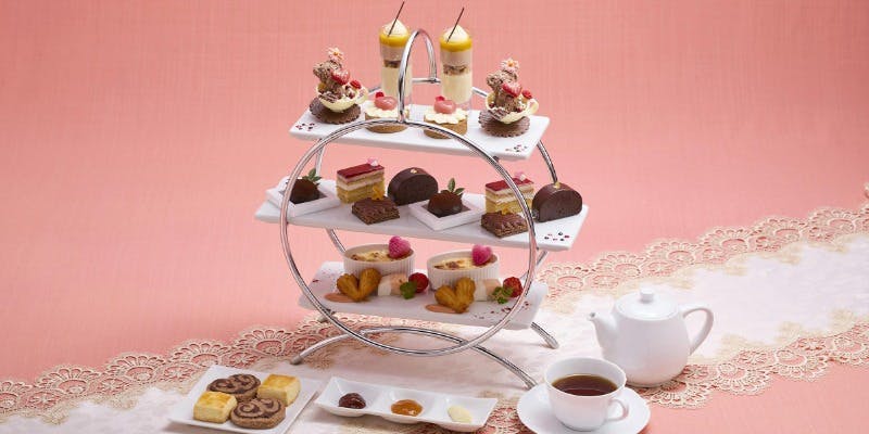 【バレンタインアフタヌーンティー】1/19～2/14（平日・2時間制）