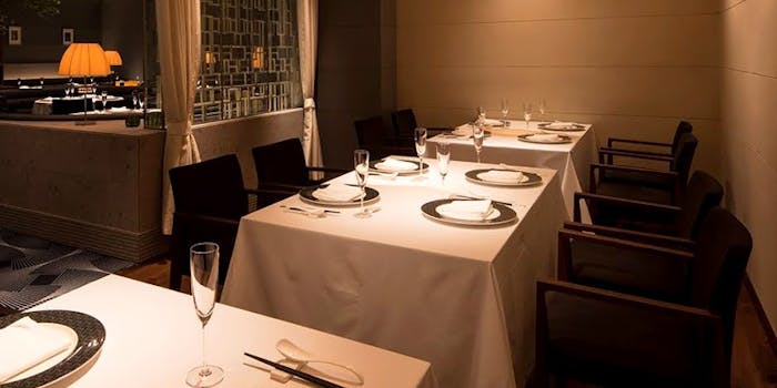 ランチ カントニーズ エン ケンタカセ Cantonese 燕 Ken Takase 東京ステーションホテル カントニーズレストラン 一休 Comレストラン