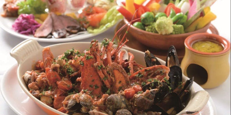 【Colosseoコース】厳選した食材でイタリア伝統料理を堪能！