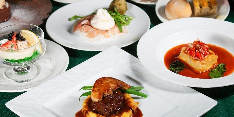 【Corso per la cena di Natale】クリスマス限定コース　厳選した食材でイタリアの伝統料理を堪能！