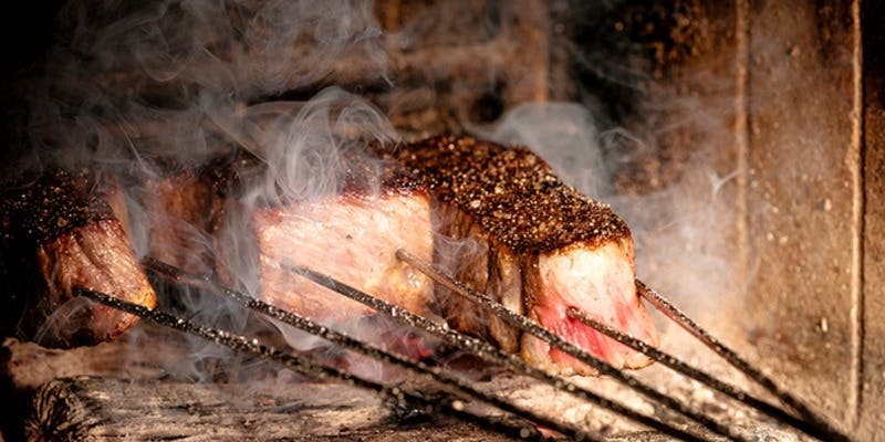 村田牛 紀州備長炭 炉窯焼きステーキコース（部位：フィレ100g）