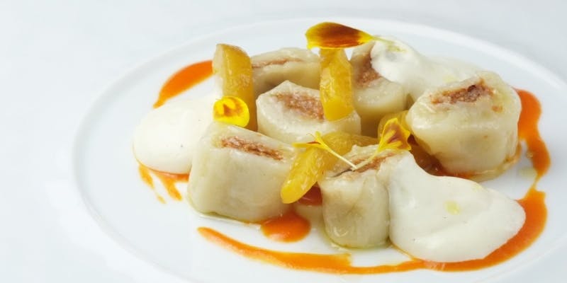 静岡、焼津産の魚介、自家製パスタ、A5しまね和牛と極上リゾットで〆る大満足コース全12品