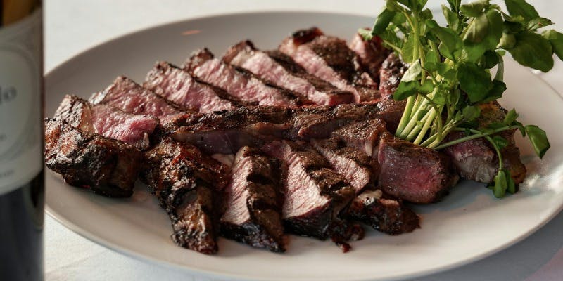 【Tボーンコース/T BONE COURSE】豪快にグリルで焼き上げたTボーンステーキ全7品