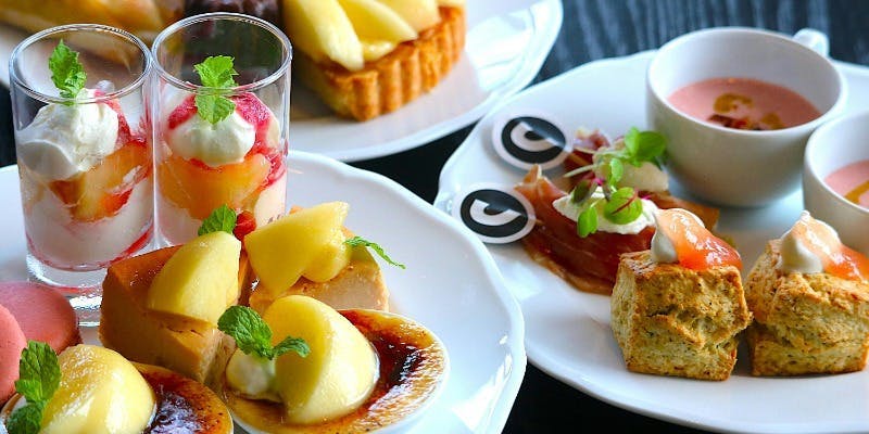 THE COSMOPOLITAN/GRILL/BAR/TERRACE 【 PEACH AFTERNOON TEA 】＋