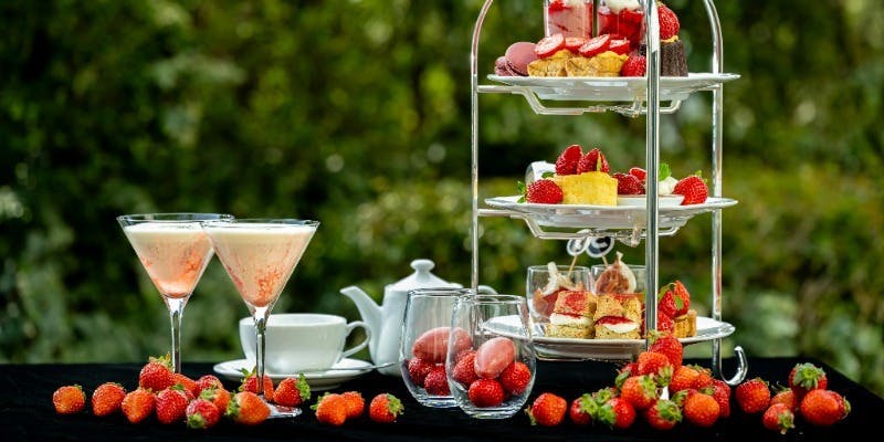 THE COSMOPOLITAN/GRILL/BAR/TERRACE 【 ストロベリー