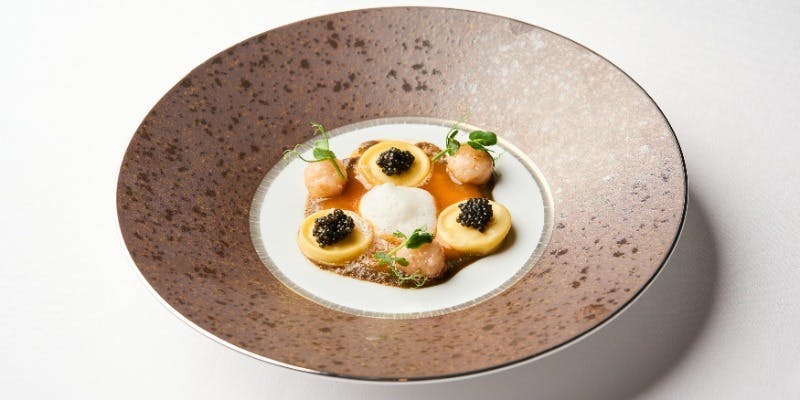 【フェスティブ｜ディナー4品コース】前菜・選べるパスタ・選べるメイン・デザート