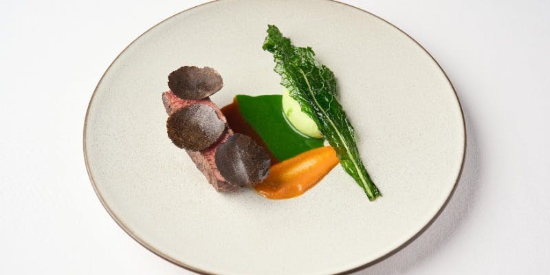 【フェスティブ｜ディナー5品コース】前菜・スープ・選べるパスタ・選べるメイン・デザート