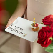 Message plate