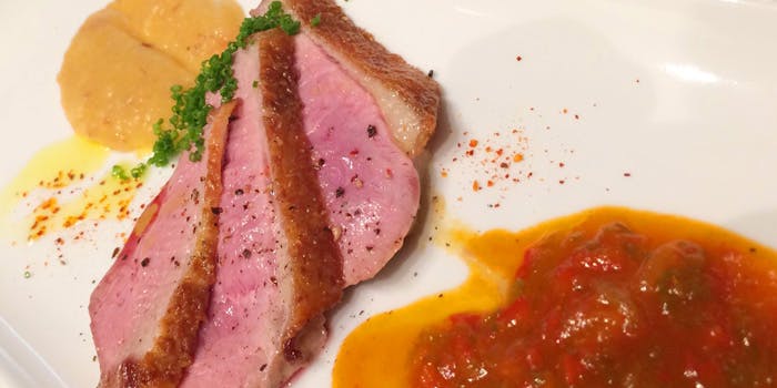 アバスク　イチャスエタメンディ（ABASQUE　Itsas eta Mendi【旧店名】アバスク）