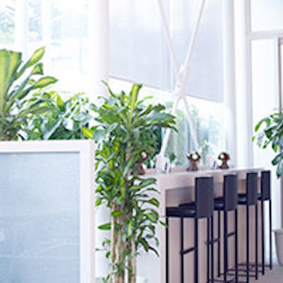 ミュージアム内にある憩いのレストラン