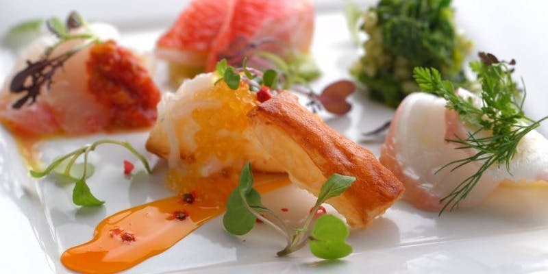 【ランチ】A5ランク山形牛とフォアグラソテーがメイン「ご褒美ランチコース」