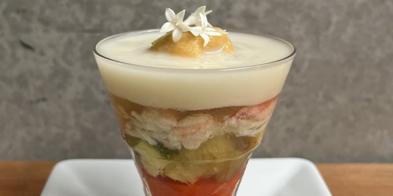 【Xmas2025】　Corso di Natale  道東の自然を感じるディナーコース