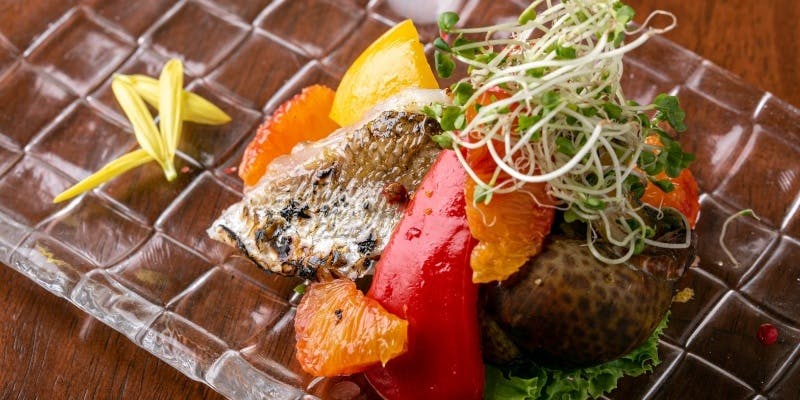 【シェフのお任せAコース】全7品＋1ドリンク