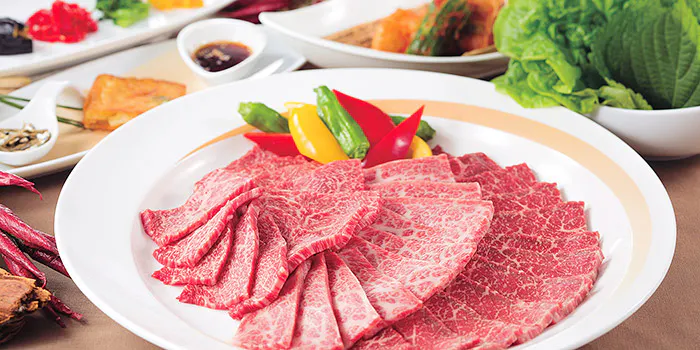 コリアンダイニング五穀亭 ゴコクテイ 京王プラザホテル 焼肉 韓国料理 一休 Comレストラン