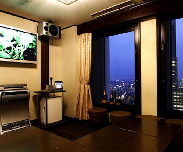 夜景が綺麗 カラオケ47 京王プラザホテル Okaimonoモール レストラン 夜景が綺麗 カラオケ47 京王プラザホテル Okaimonoモール レストラン