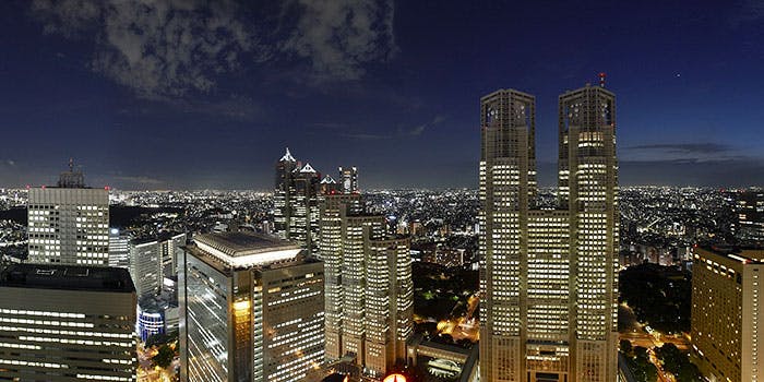 カラオケ47 京王プラザホテル 女子会 3時間飲み放題 47階からの夜景とプライベートルームで充実料理5品 ドリンクでカラオケパーティ ディナー プラン メニュー 一休 Comレストラン