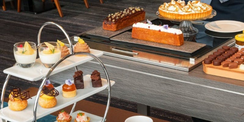 【天空のアフタヌーンティー ～ワゴンサービス付き～】