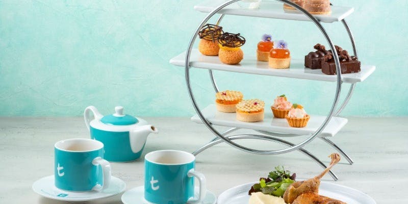 【天空のアフタヌーンティー ～選べるメインディッシュ～】