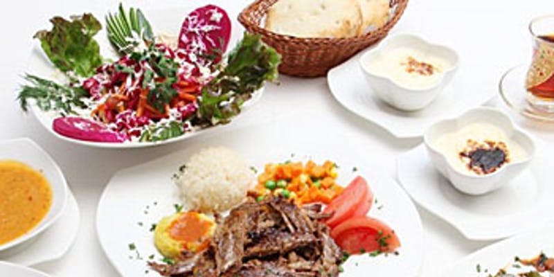 【Aコース】ハラル対応Halal本格トルコ料理をお愉しみ頂く全7品