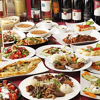 忘年会 トルコレストラン サライ 赤坂店 Okaimonoモール レストラン