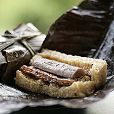 名物「うなぎの朴葉蒸し」