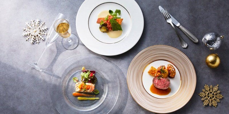 【Xmas2025】国産牛フィレ肉がメインのクリスマスディナー＋2ドリンク（12/19～25限定）