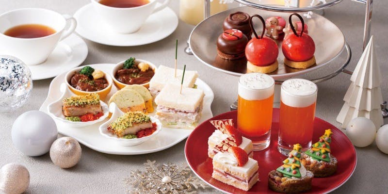 【Xmas2025】クリスマスアフタヌーンティー＋乾杯スパークリングワイン（12/1～18、12/26～31限定）