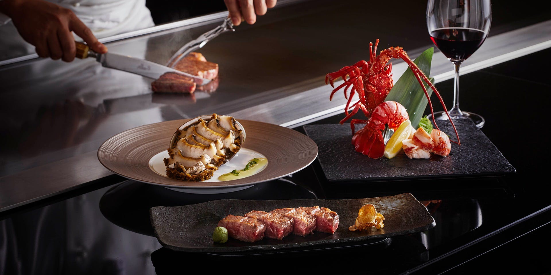 鉄板焼 やまなみ／京王プラザホテル（新宿） - 画像5