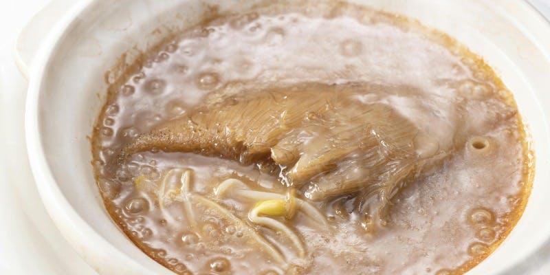 【極星kyokuseiディナーコース】星ヶ岡名物ふかひれ（原鰭）や近江牛、鮑など全8品